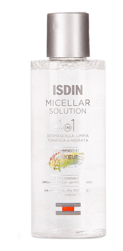 Isdin Micellar Solution 4 En 1 Limpieza Facial X 100 Ml