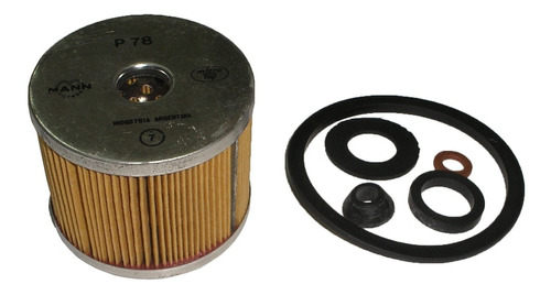 Filtro Combustible Gasoil Peugeot 504 505 Original 190602