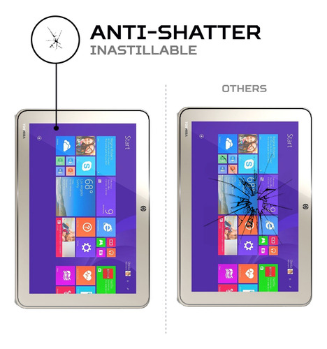 Protector Antishock Para Toshiba Encore 2 Wt10-a-102