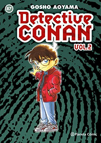 Detective Conan Ii Nº 87 -manga Shonen-