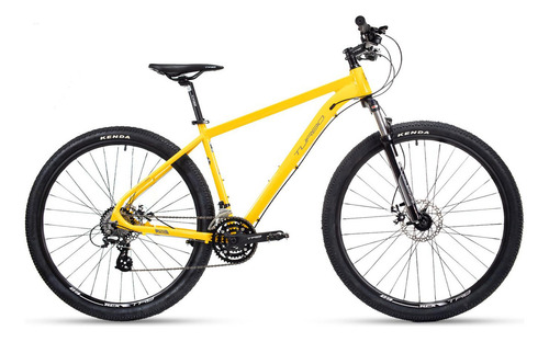 Bicicleta De Montaña R29 Tx 9.2 Amarillo Talla M Turbo
