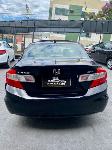 Imagem 6 de 14 de Honda Civic Exs 1.8 Automático Teto Solar