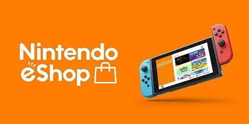 Cartão Nintendo Switch 3ds Wii U Eshop Card Usa $25 Dólares