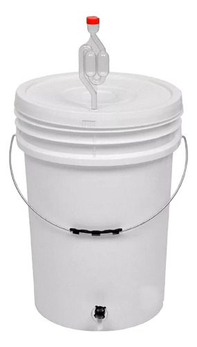 Balde Fermentador Maturador Completo Cerveja Artesanal 22 L