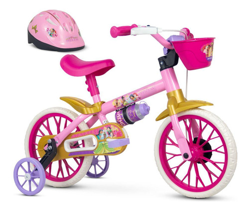 Bicicleta Infantil Princesa Nathor Aro 12