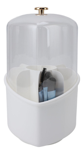 Brochas De Maquillaje Y Soporte Para Brochas Giratorias, 8 P