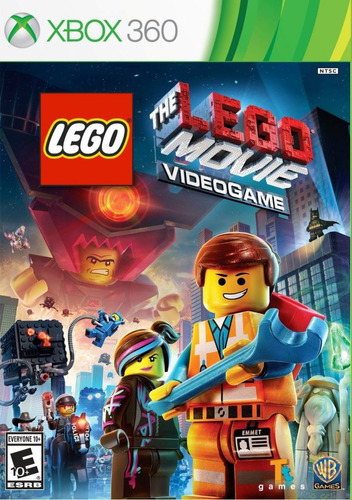 Lego Movie Videogame Xbox 360 Original Totalgames