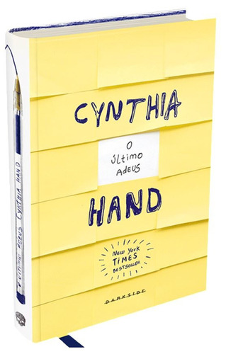 O último adeus, de Hand, Cynthia. Editora Darkside Entretenimento Ltda  Epp, capa dura em português, 2016