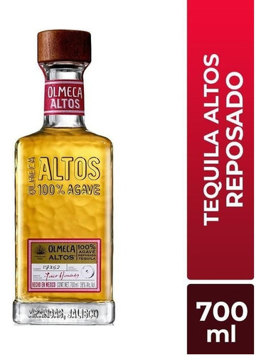 Tequila Olmeca Altos Repos 700 - mL a $214