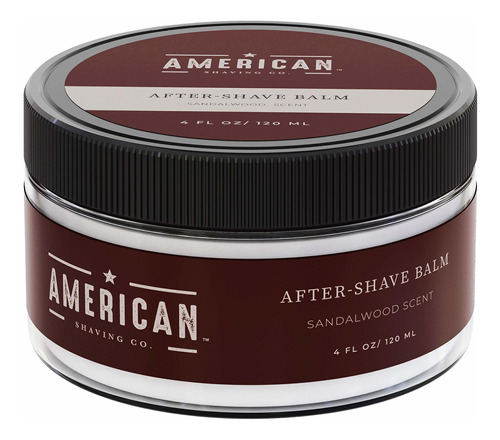 American Shaving Co. Bálsamo Para Después Del Afeitado Para