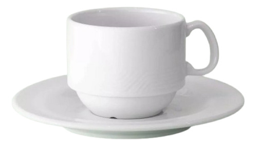 Taza De Te 200 Cc Mas Plato Royal Porcelain 1900 