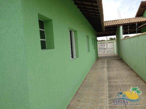 Imagem 3 de 10 de Casa Residencial À Venda, Cibratel Ii, Itanhaém. - Ca0248