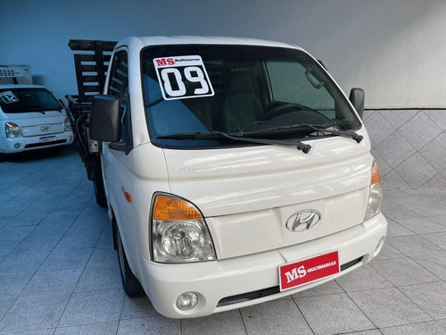 Imagem 8 de 10 de Hyundai Hr 2.5 2008 / 2009 Carroceria De Madeira