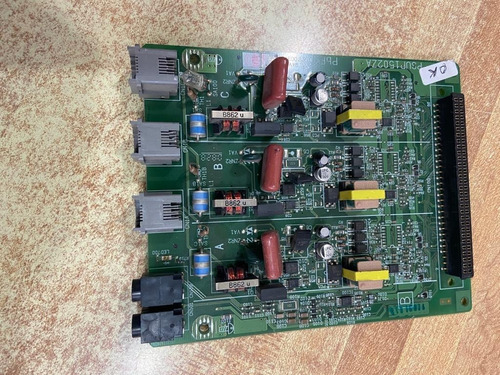Tarjeta Interna 3 Lineas Central Kx-tea308 Panasonic (Usado)