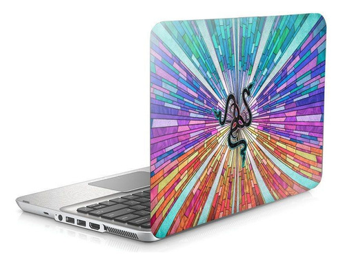 Skin Adesivo Protetor Para Notebook 15,6 Razer B22