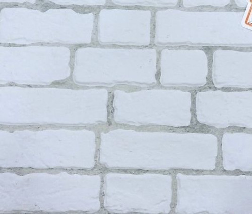 Gres Ceramica Brick Branco De Pared 33x47