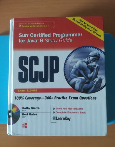 Libro Técnico Java 6 Study Guide Incluye Cd Inglés.