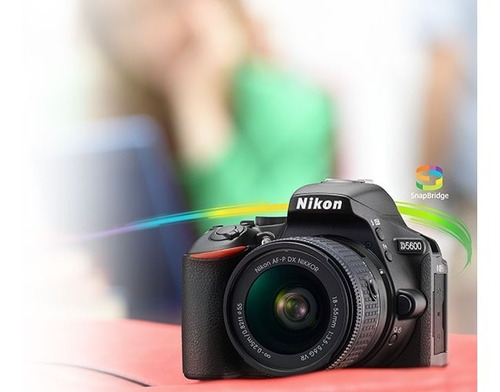 Camara Nikon D5600 Kit18-55 Reflex 24mp Full Hd Wifi  Nueva.