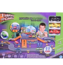Comprar Estación De Servicio Con Circuito 3 Autos El Duende Azul Ful