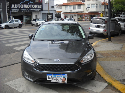 Imagen 2 de 25 de Ford Focus Iii S 1,6 2016 5ptas Gris