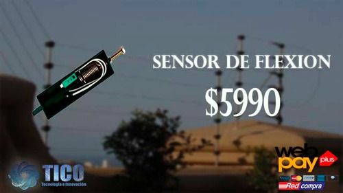 Sensor De Flexion Cerco Electrico