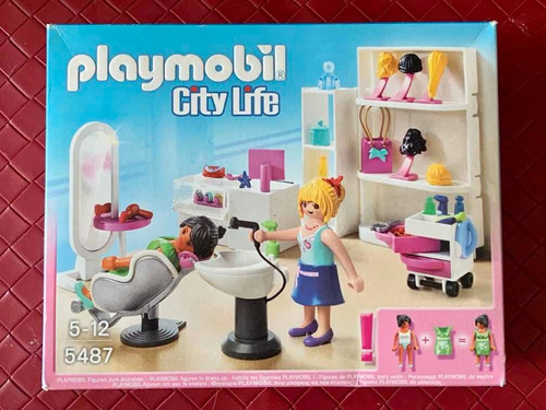 Playmobil Salon De Belleza 5487 Estética