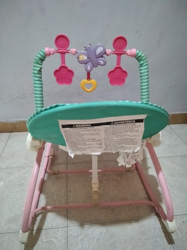 Imagen 4 de 4 de Silla Mecedora Fisher Price