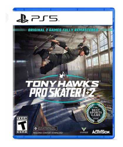 Tony Hawks Pro Skater Ps5