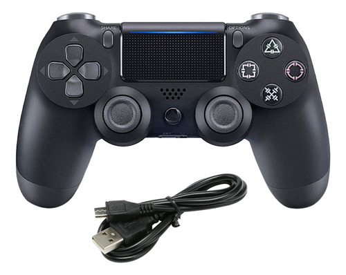 Joystick Inalámbrico P4 Analógico De Seis Ejes De Vibración