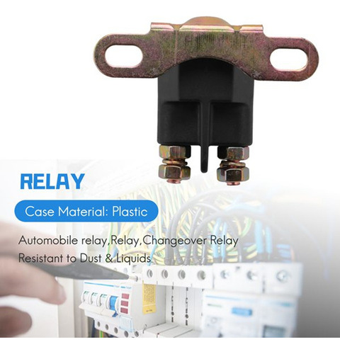 2pcs 862-1211-211-16 Solenoid 12v Relay Am138068 725-04439 A