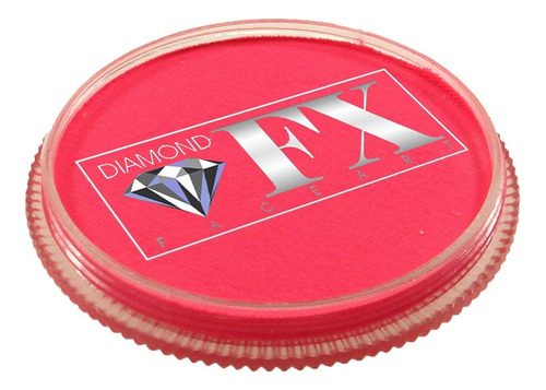 Diamante Fx Pastel Pintura De Neon Color Rosa 32 Mm