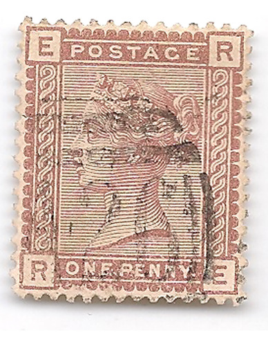 Inglaterra Gran Bretaña Scott 79 Yv 68 $ Reina Año 1880