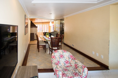 Casa Em Aberta Dos Morros Com 3 Dormitórios - Lu429358