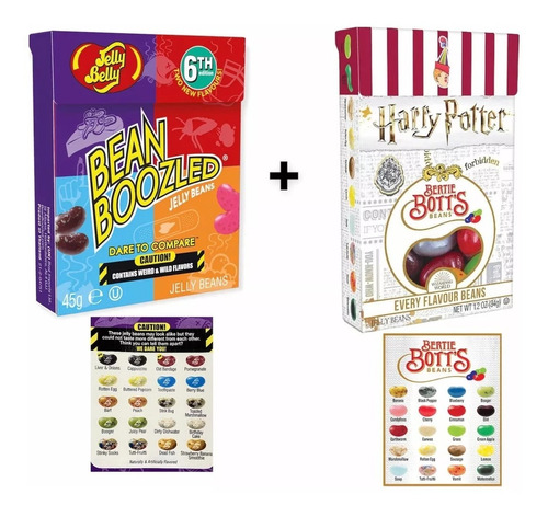 Pack Jelly Belly Bean Bozzled 45g + Harry Potter / Diverti