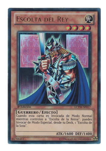 Yugioh Kings Knight Ultra 1st Lcyw-sp017