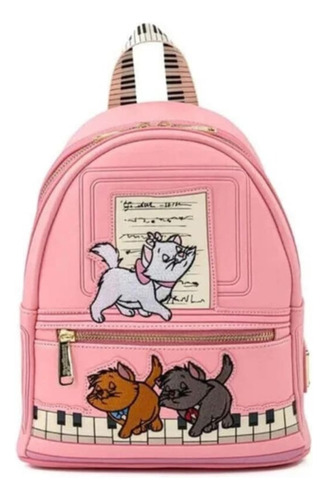 Mochila Loungefly/ Mochila De Calidad/ Aristigatos/ Diseños Disney