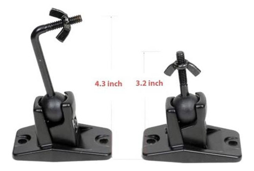 Videosecu 5 Negro Universal Universal Y Soporte De Montaje O