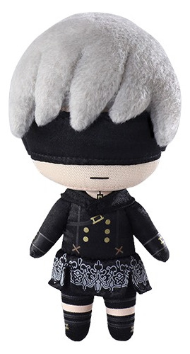 Nier:automata Mini Plush 9s (yorha No. 9 Type S)