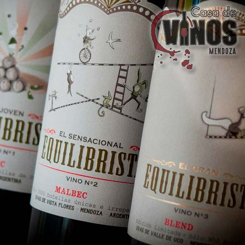 Vino El Joven Equilibrista Malbec De Juan Ubaldini