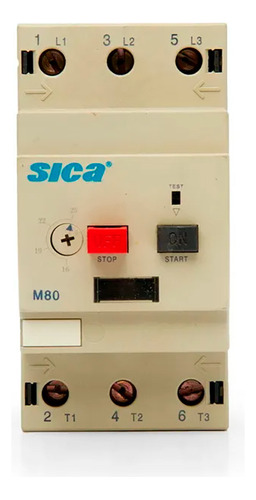 Guardamotor M80 16-25a Sica 