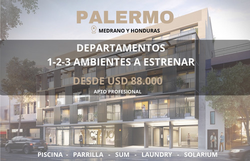 Venta Departamento En Palermo