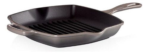 Grelha Quadrada Le Creuset 26cm Signature Cor Cinza