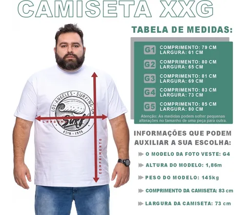 Extra store g camisa
