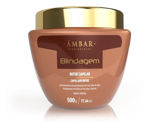 Imagem 3 de 4 de Kit Botox Blindagem Âmbar- 250 Ml