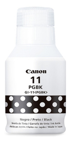 Imagen 1 de 1 de Tinta Canon Gi-11 Negro P/impresora G3160/g2160 4525c001aa