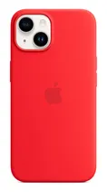 Comprar Apple Funda Silicona Magsafe iPhone 14 Pro Max - Red