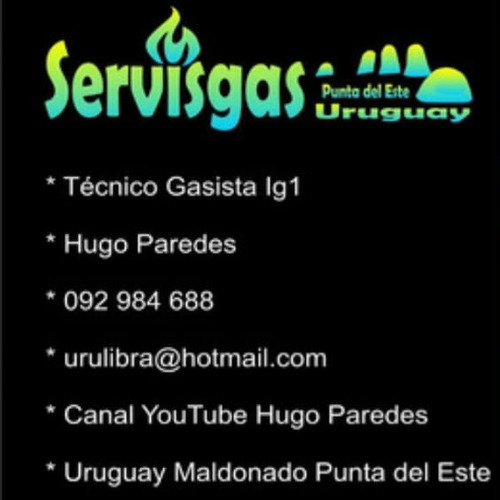 Service De Equipos A Gas 