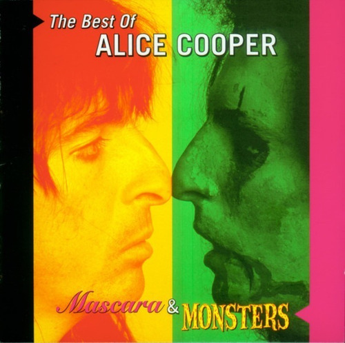 Alice Cooper - Mascara & Monsters - Best Of Remaster Cd P78