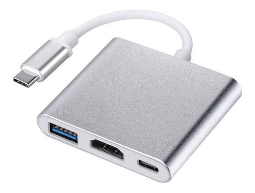 Imagen 1 de 4 de Adaptador Hdmi Compatible Con Samsung S21 S20 Dex Station