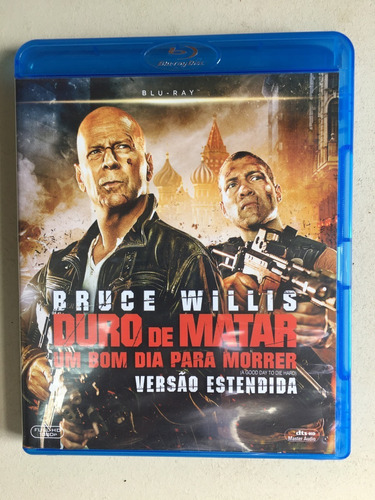 Blu-ray Original Duro De Matar Um Bom Dia Para Morrer | MercadoLivre